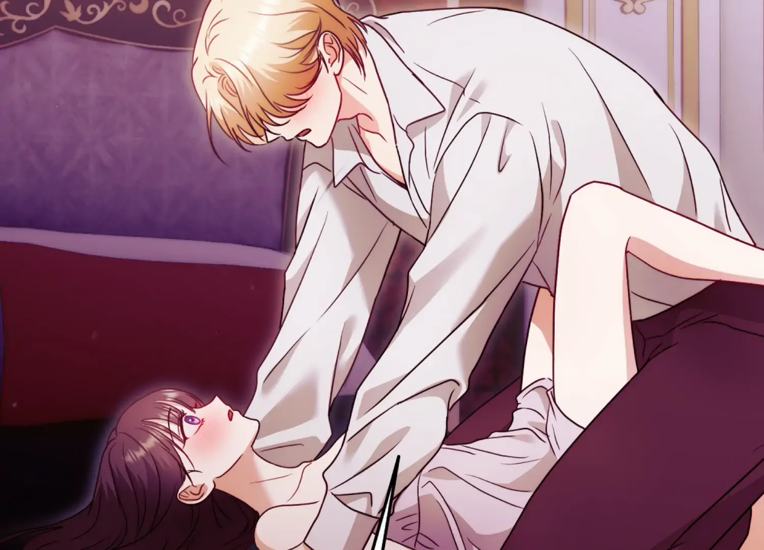 I got stuck with with my damn enemy Chapter 16 - page 52