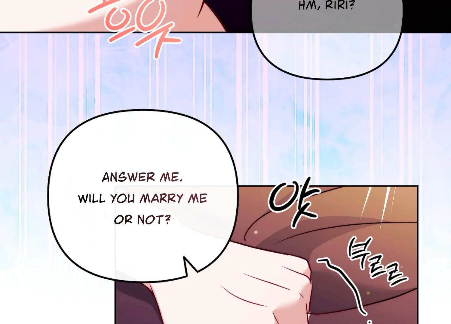 I got stuck with with my damn enemy Chapter 17 - page 155