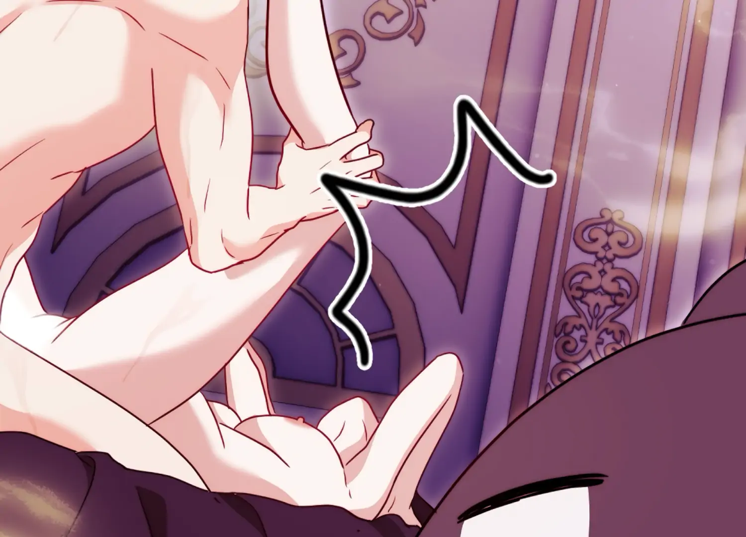 I got stuck with with my damn enemy Chapter 18 - page 116