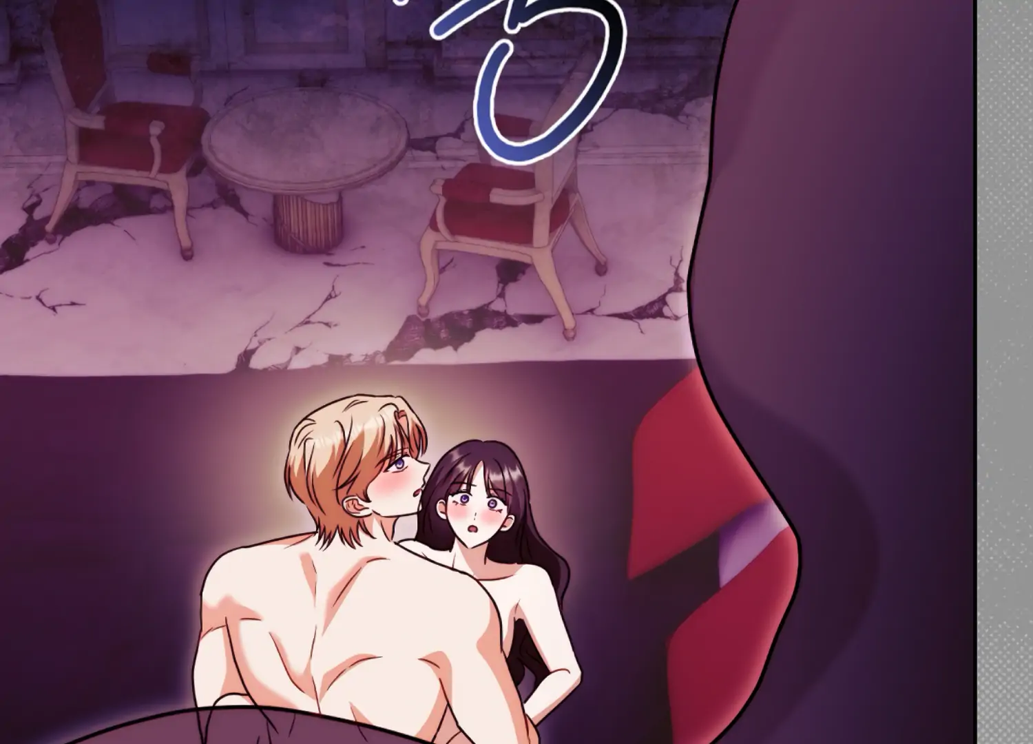 I got stuck with with my damn enemy Chapter 18 - page 152