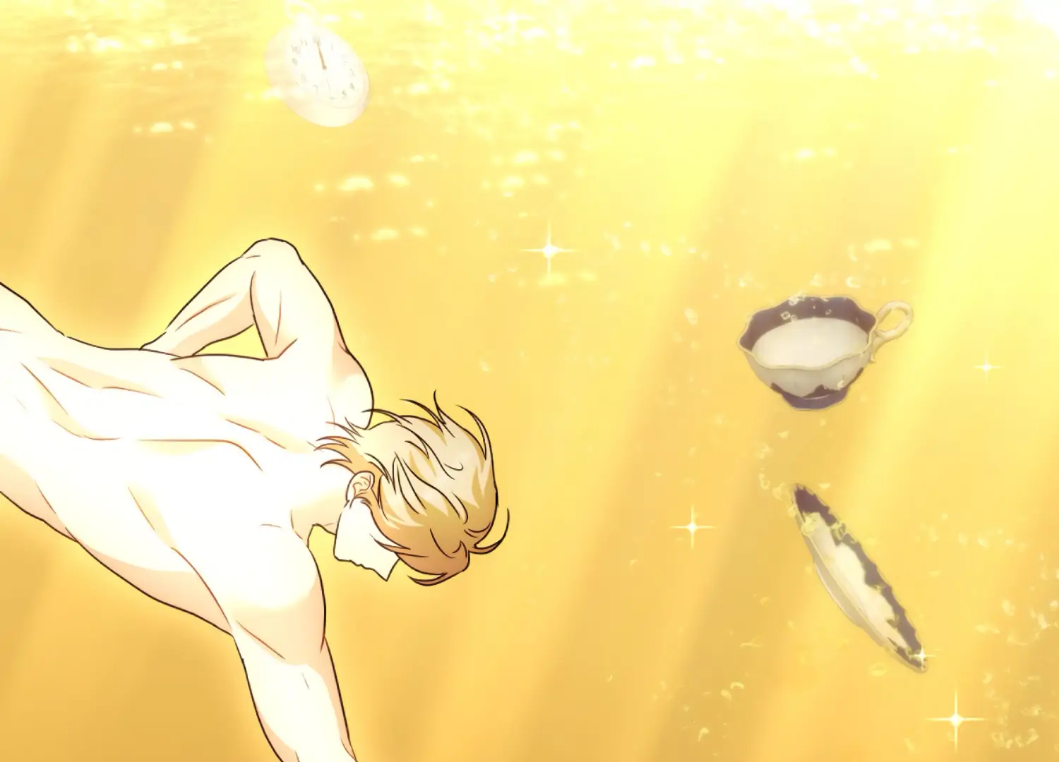 I got stuck with with my damn enemy Chapter 18 - page 177