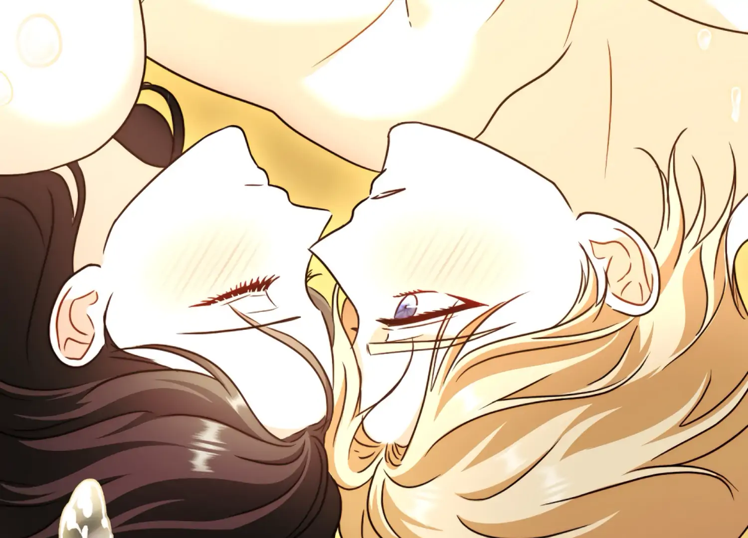 I got stuck with with my damn enemy Chapter 18 - page 186