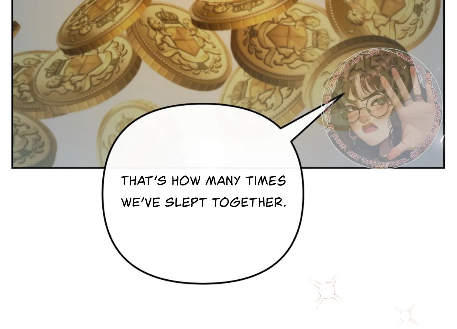 I got stuck with with my damn enemy Chapter 18 - page 208