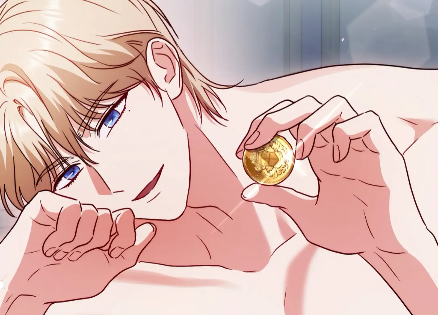 I got stuck with with my damn enemy Chapter 18 - page 210