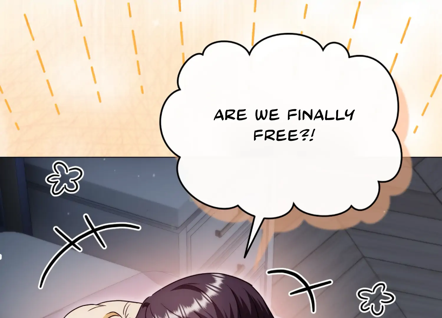 I got stuck with with my damn enemy Chapter 18 - page 216