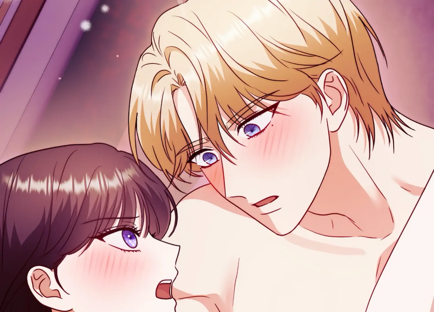 I got stuck with with my damn enemy Chapter 18 - page 45