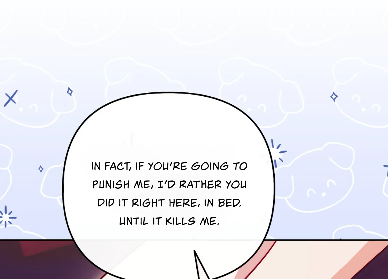 I got stuck with with my damn enemy Chapter 18 - page 54