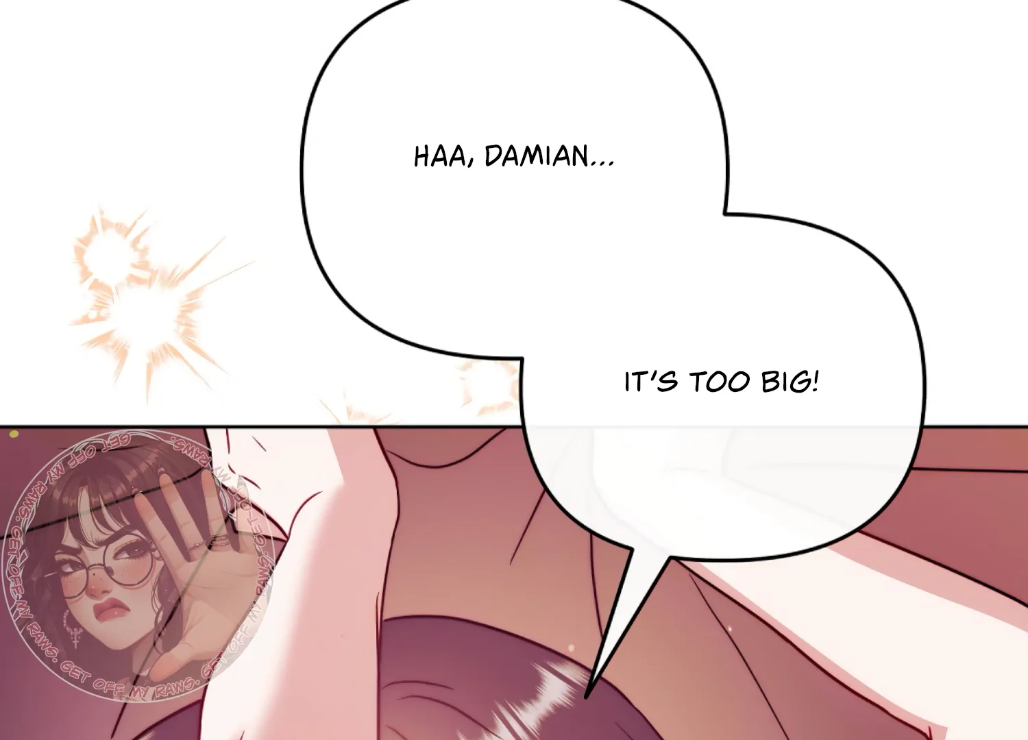 I got stuck with with my damn enemy Chapter 18 - page 85