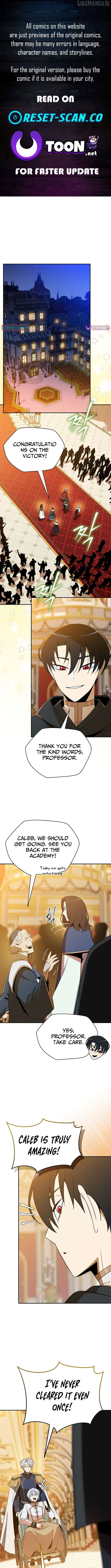 The Turn-Bound Mage Chapter 31 - page 1