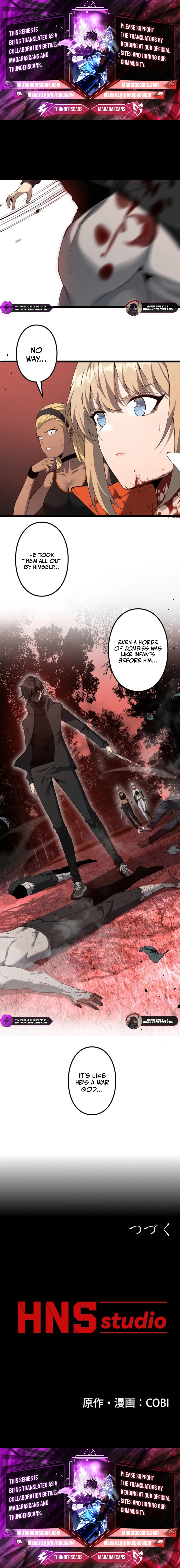 Revenger: Apocalypse of Vengeance Chapter 27 - page 11