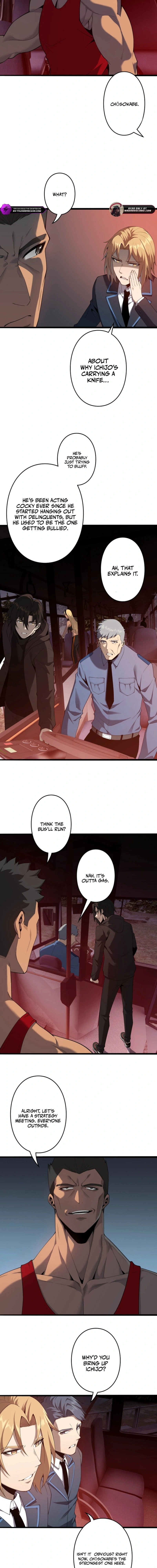 Revenger: Apocalypse of Vengeance Chapter 27 - page 2