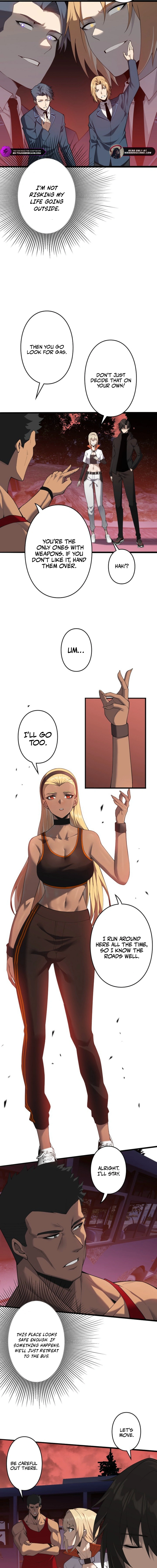 Revenger: Apocalypse of Vengeance Chapter 27 - page 4