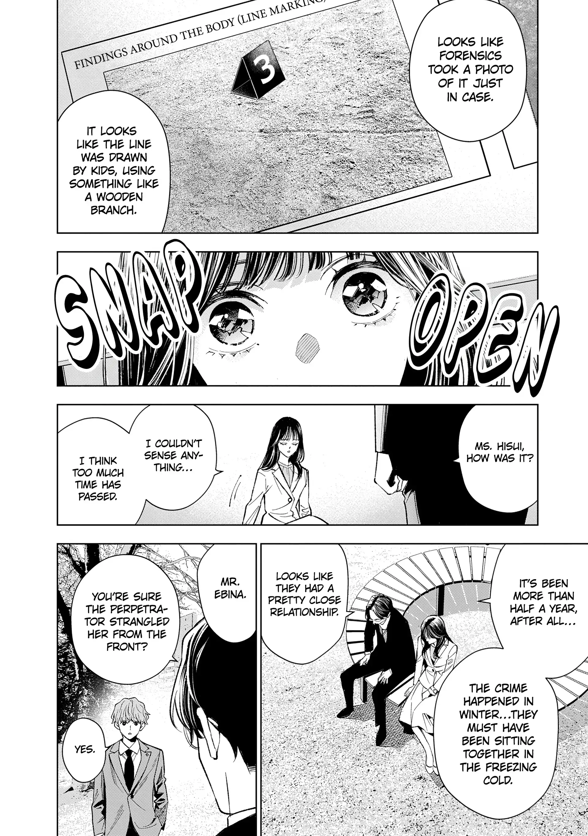 Medium: Spirit Medium Detective Hisui Jyouduka Chapter 6 - page 10