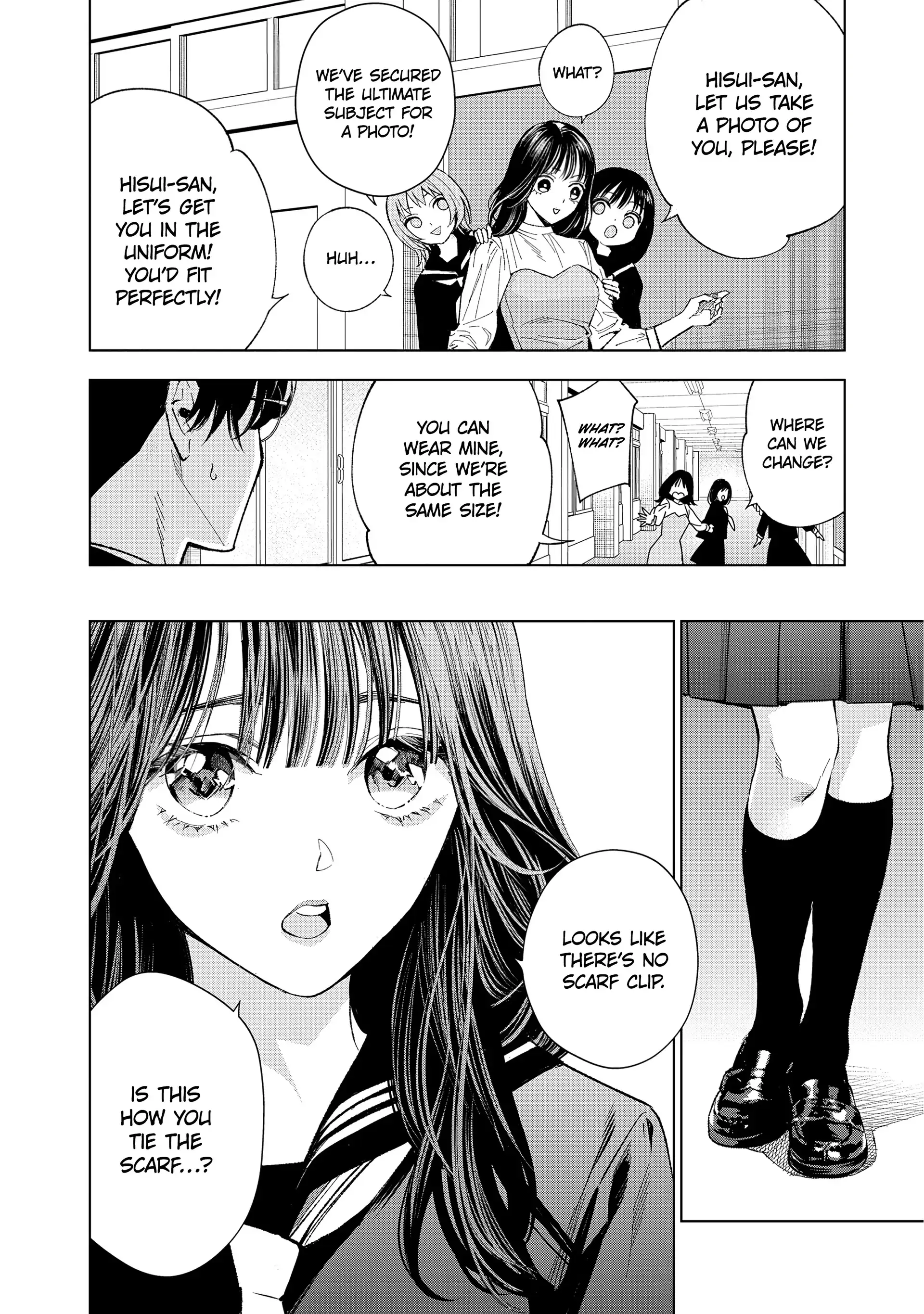 Medium: Spirit Medium Detective Hisui Jyouduka Chapter 6 - page 28