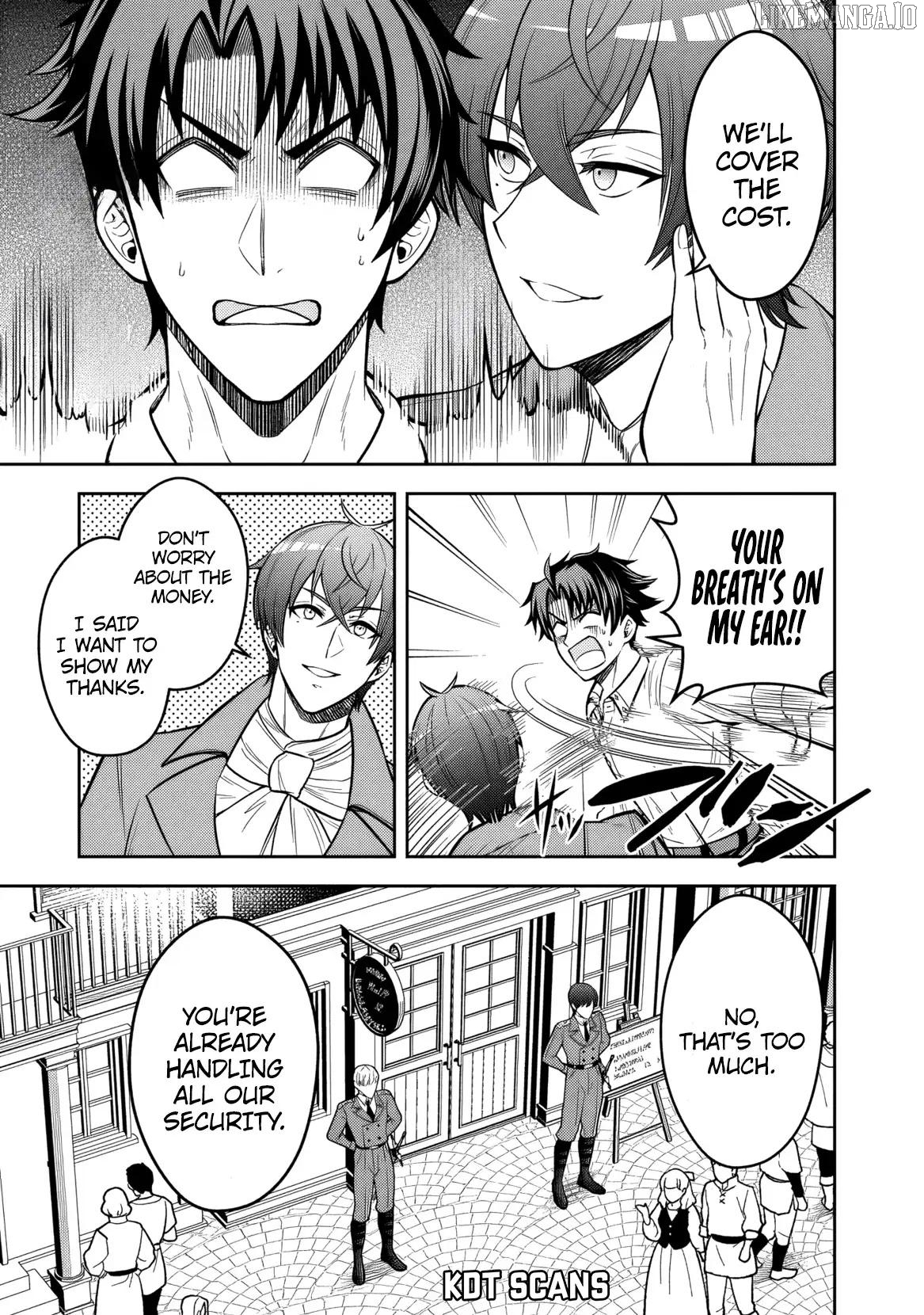Rinkoku kara Kita Yome ga Kawaisugite Doushiyou Chapter 12 - page 10