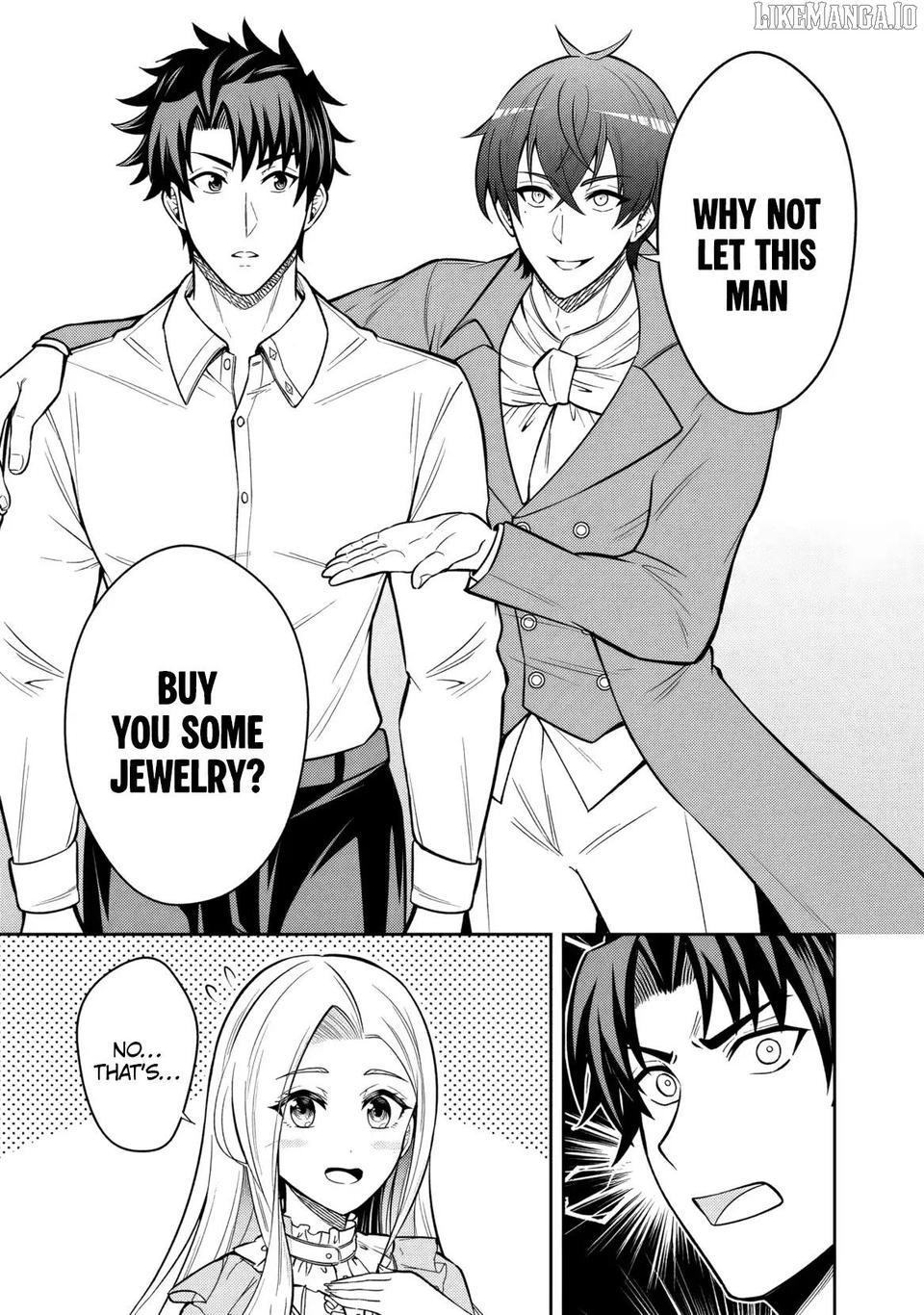 Rinkoku kara Kita Yome ga Kawaisugite Doushiyou Chapter 12 - page 12