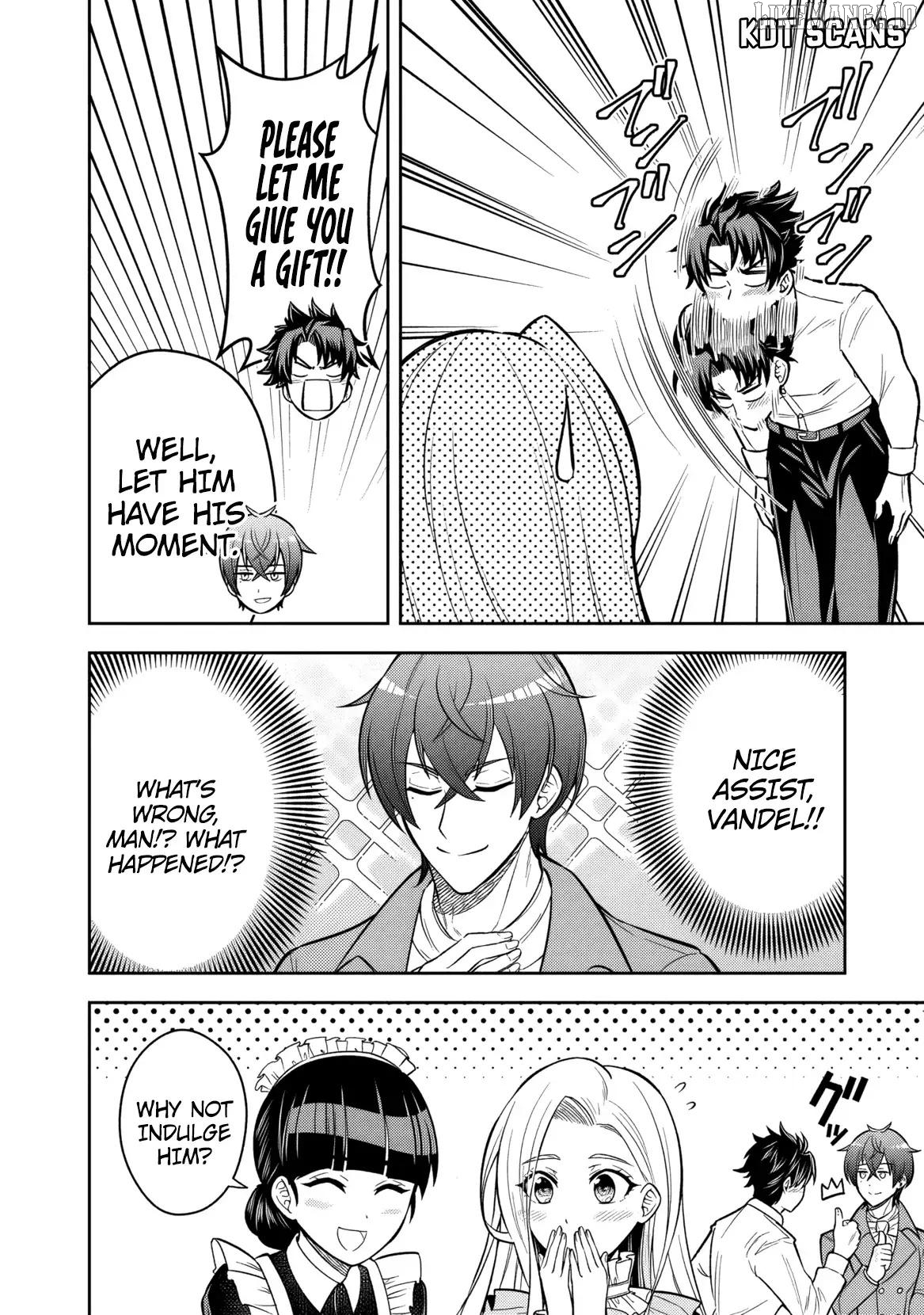 Rinkoku kara Kita Yome ga Kawaisugite Doushiyou Chapter 12 - page 13
