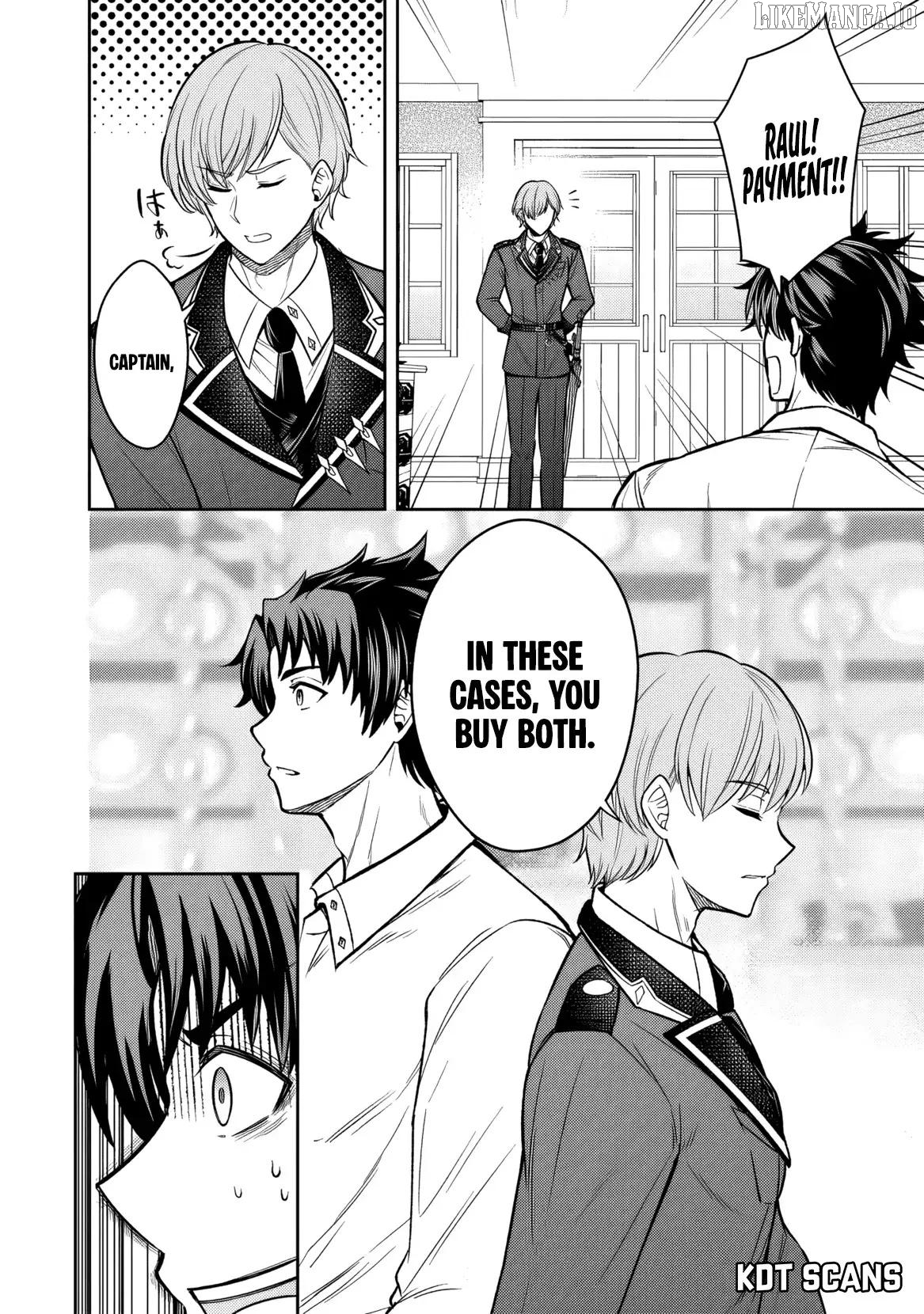 Rinkoku kara Kita Yome ga Kawaisugite Doushiyou Chapter 12 - page 23