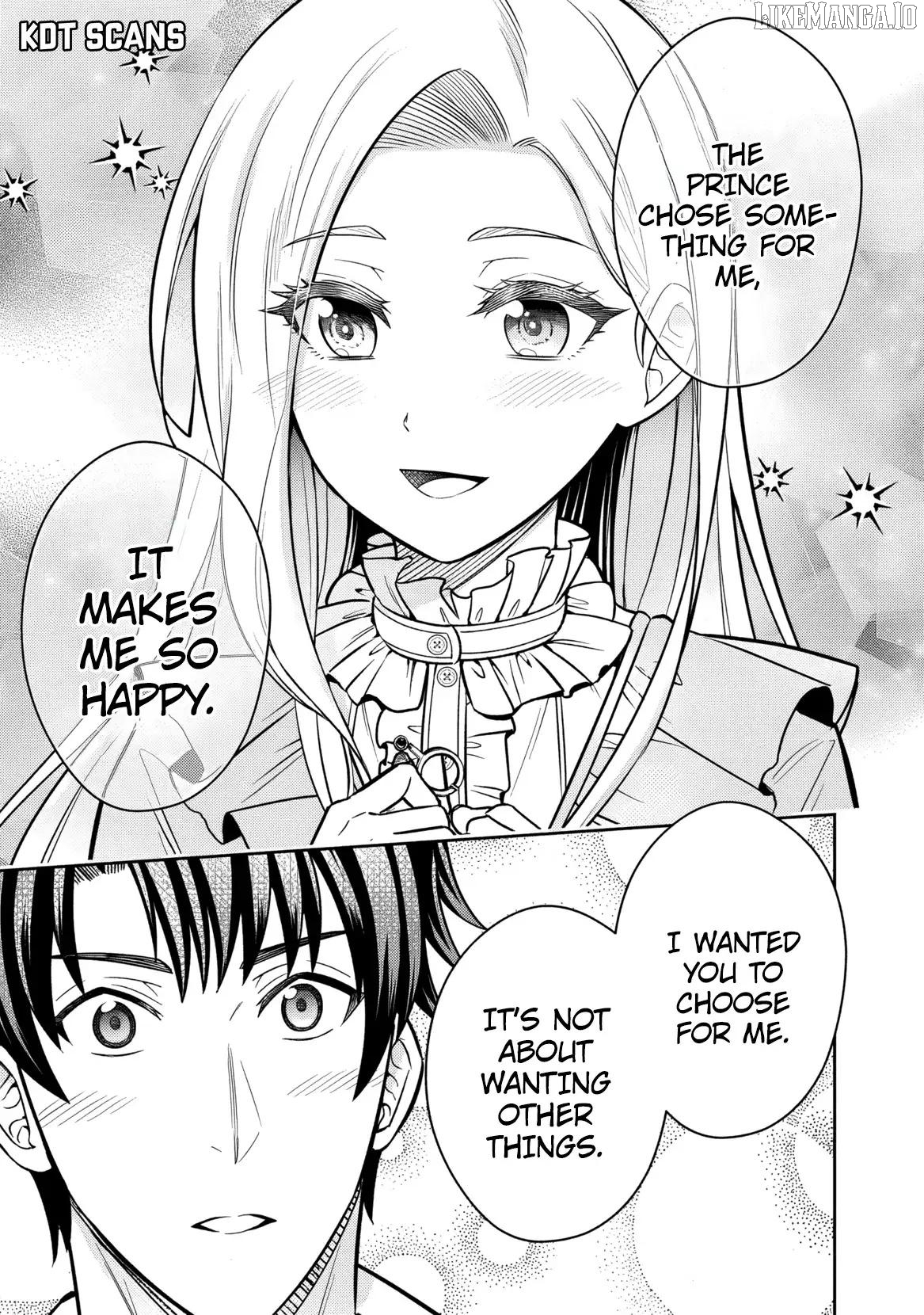 Rinkoku kara Kita Yome ga Kawaisugite Doushiyou Chapter 12 - page 26