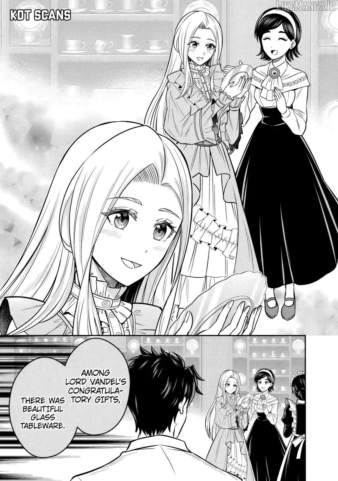 Rinkoku kara Kita Yome ga Kawaisugite Doushiyou Chapter 12 - page 8