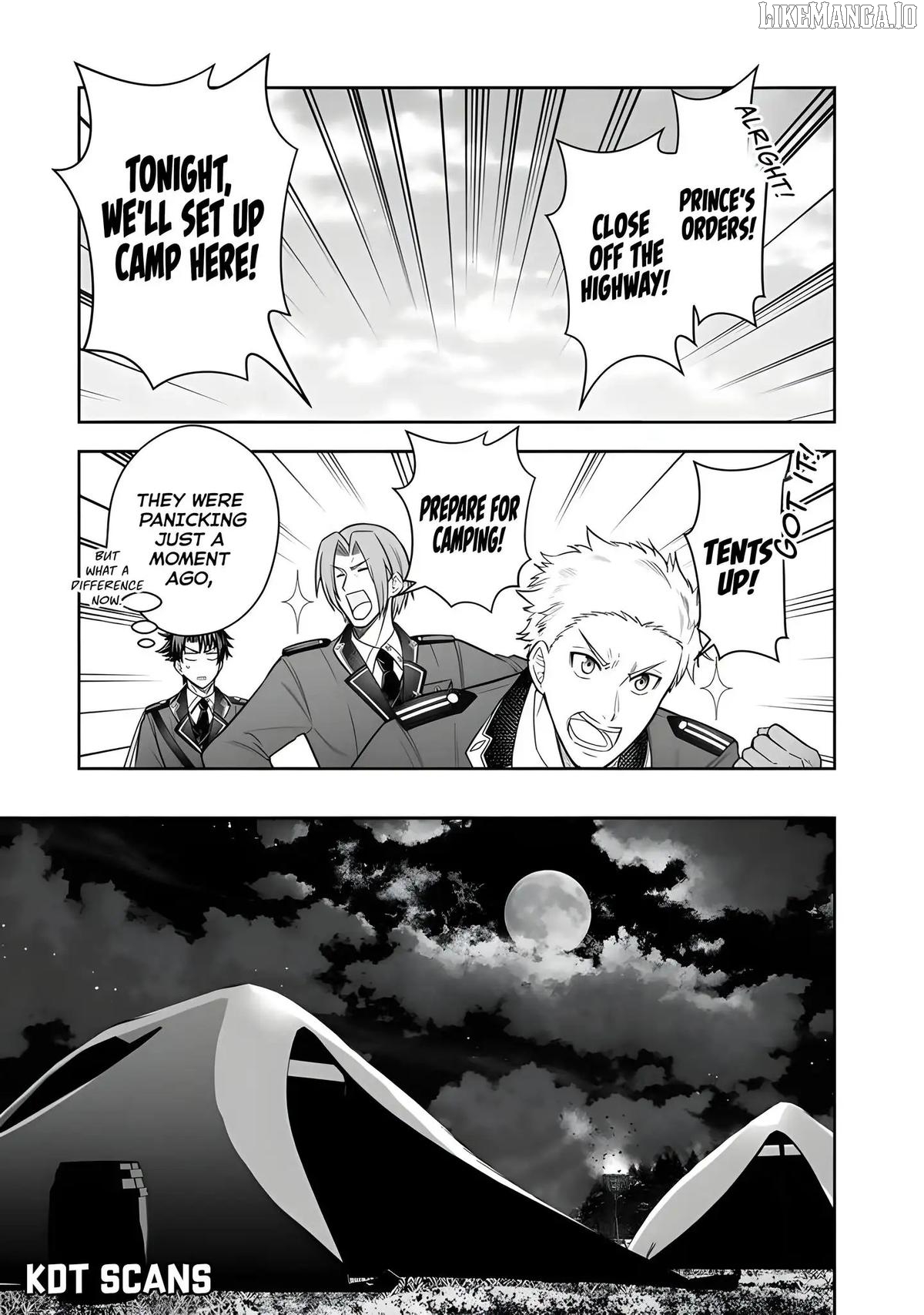 Rinkoku kara Kita Yome ga Kawaisugite Doushiyou Chapter 13 - page 10