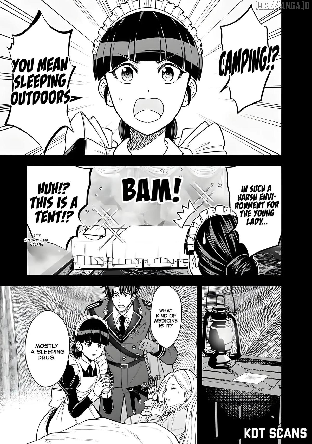 Rinkoku kara Kita Yome ga Kawaisugite Doushiyou Chapter 13 - page 12