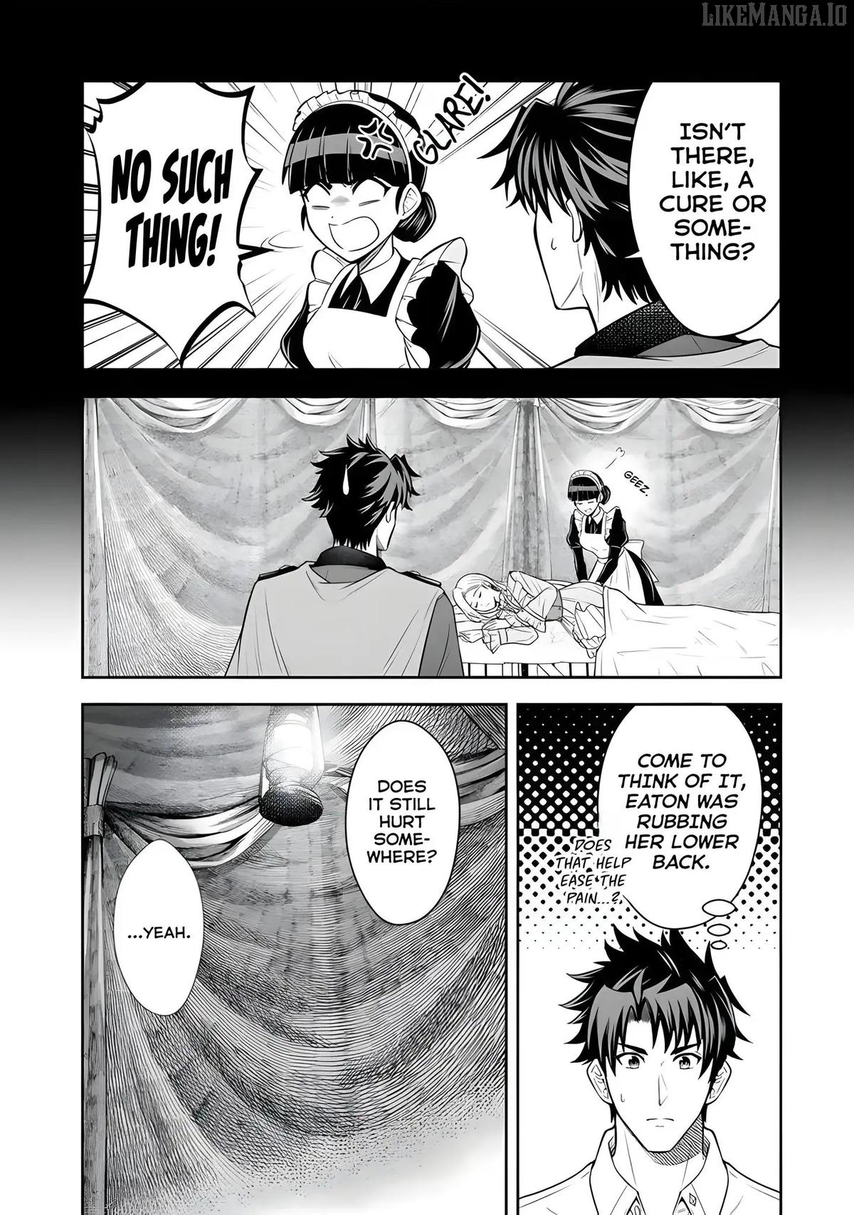 Rinkoku kara Kita Yome ga Kawaisugite Doushiyou Chapter 13 - page 13