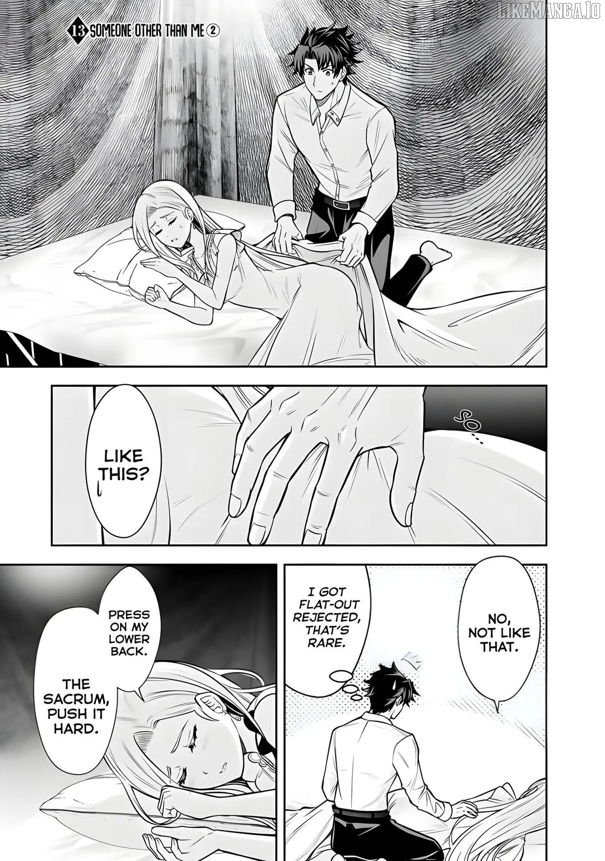 Rinkoku kara Kita Yome ga Kawaisugite Doushiyou Chapter 13 - page 14