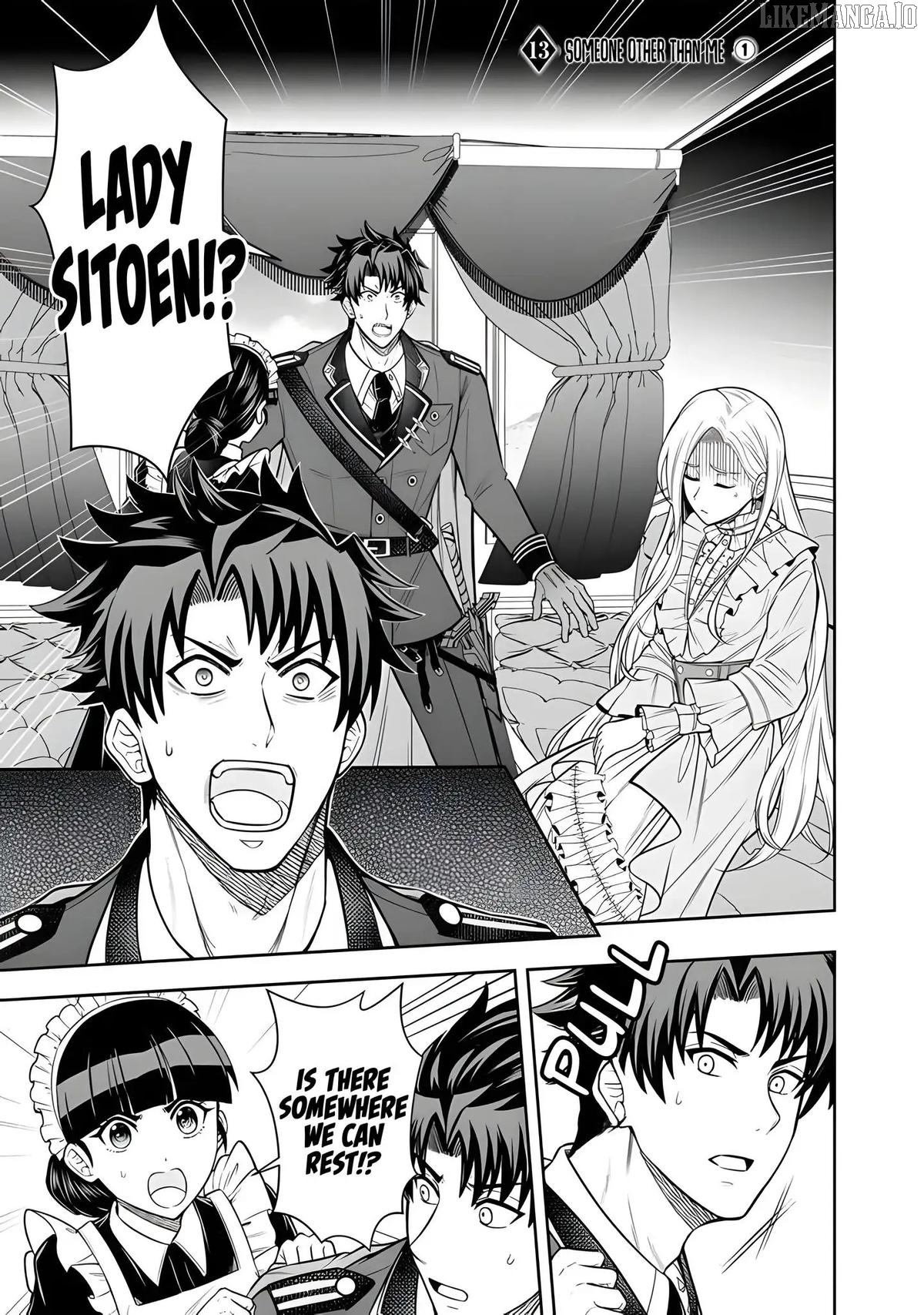 Rinkoku kara Kita Yome ga Kawaisugite Doushiyou Chapter 13 - page 2