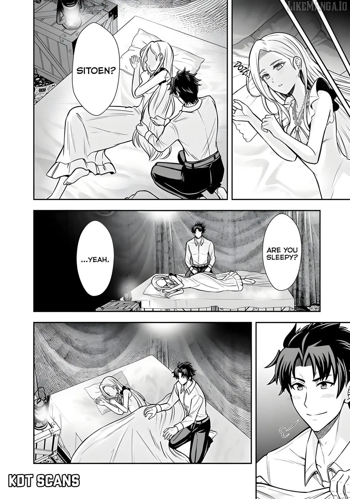 Rinkoku kara Kita Yome ga Kawaisugite Doushiyou Chapter 13 - page 20