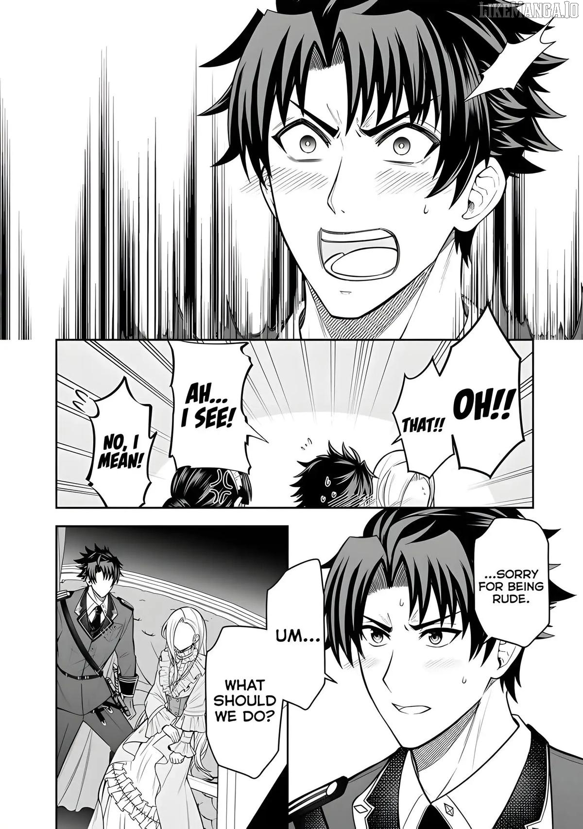 Rinkoku kara Kita Yome ga Kawaisugite Doushiyou Chapter 13 - page 5