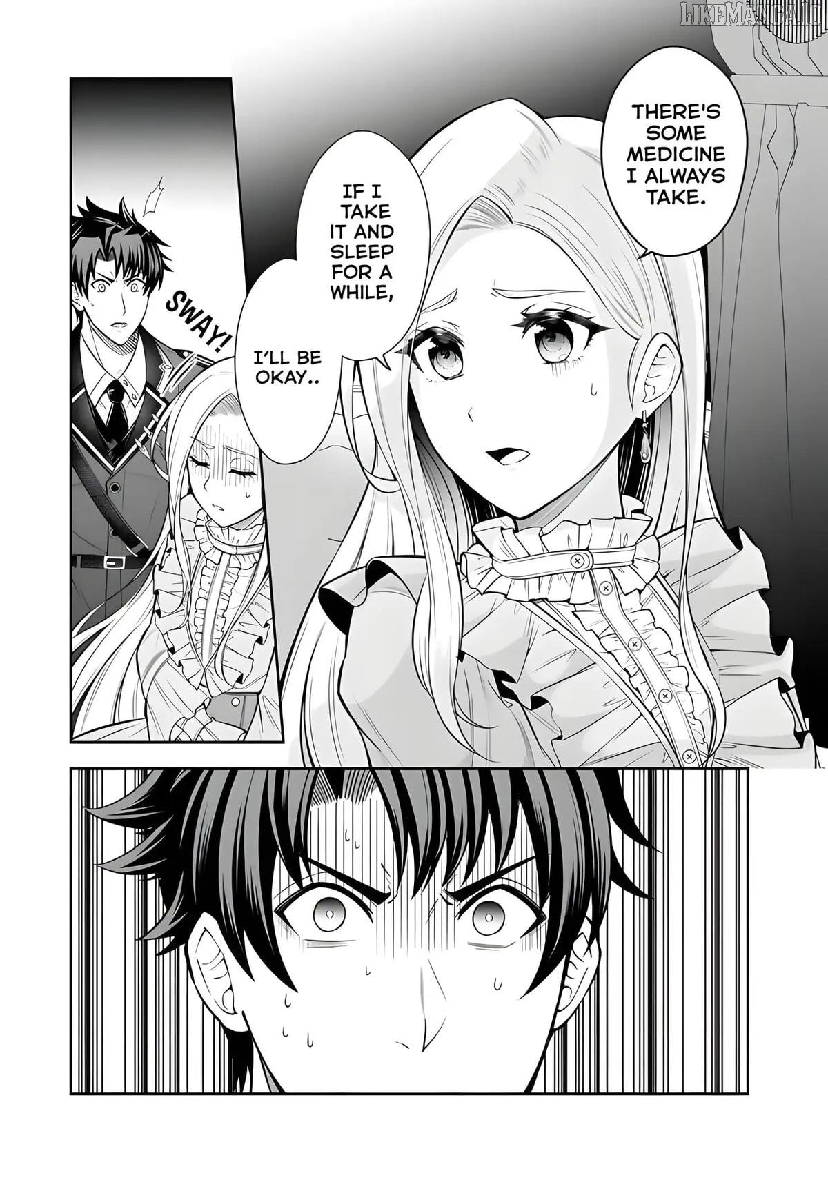 Rinkoku kara Kita Yome ga Kawaisugite Doushiyou Chapter 13 - page 6