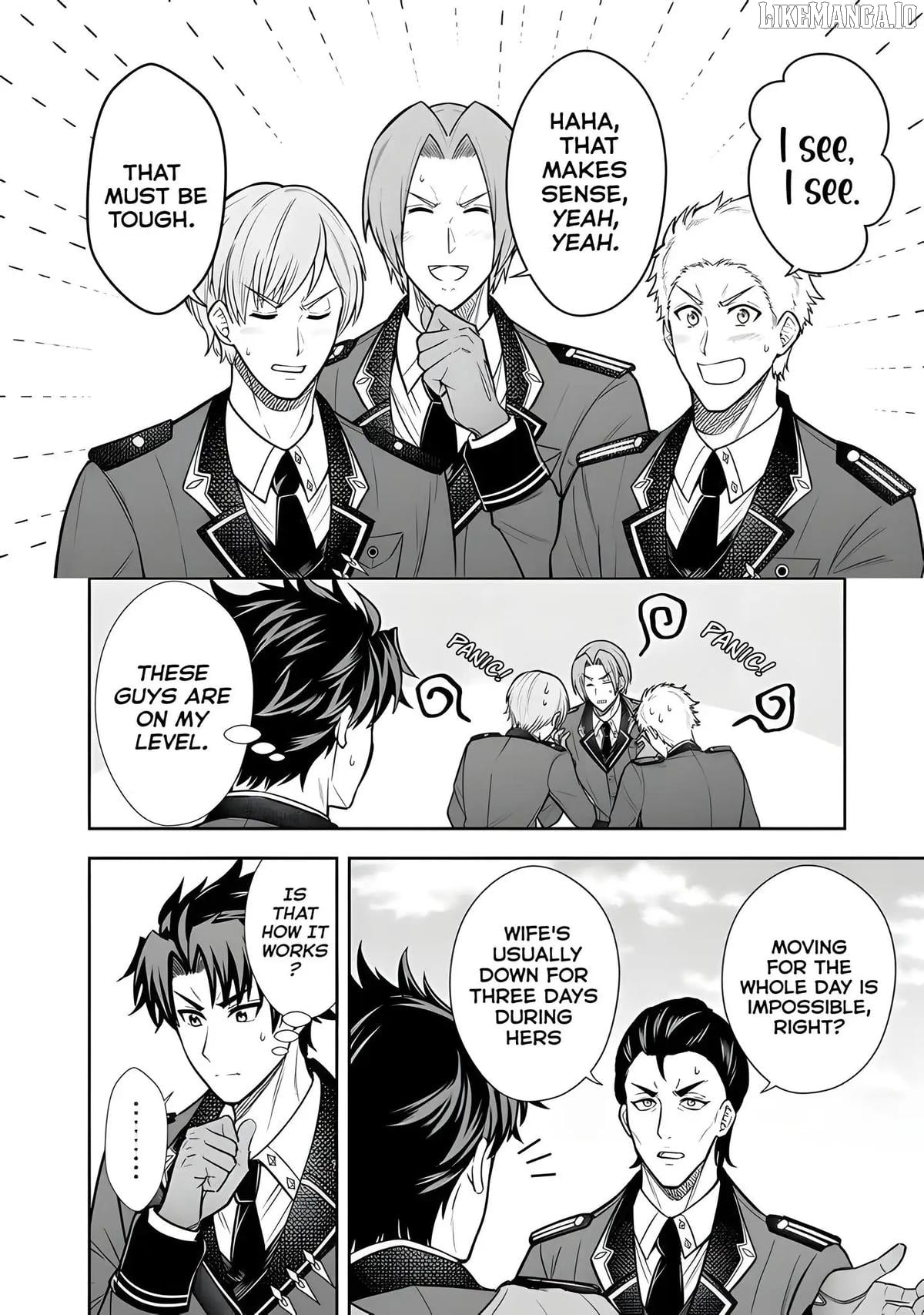 Rinkoku kara Kita Yome ga Kawaisugite Doushiyou Chapter 13 - page 9