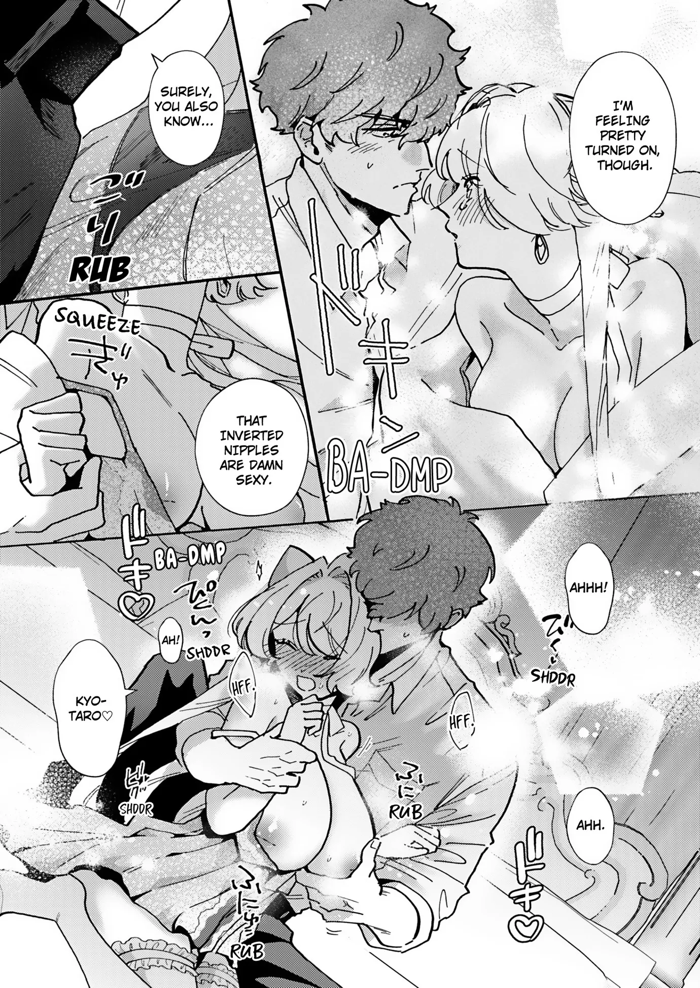 Keep Me Company Tonight! - The Scorned Princess's First Encounter With Love and Pleasure Chapter 7 - page 7