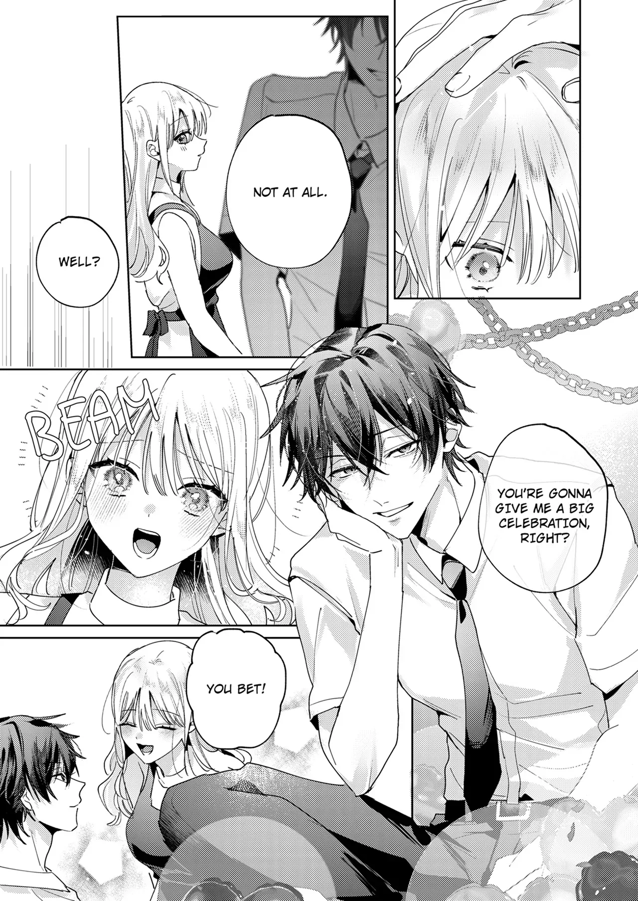 The Insatiable CEO's New Rabbit Toy -Finally Meeting Her Match in Libido- Chapter 23 - page 7