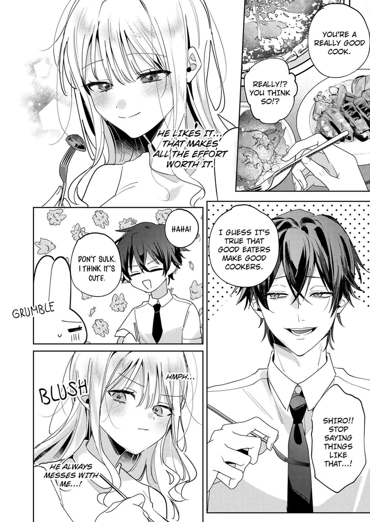 The Insatiable CEO's New Rabbit Toy -Finally Meeting Her Match in Libido- Chapter 23 - page 8
