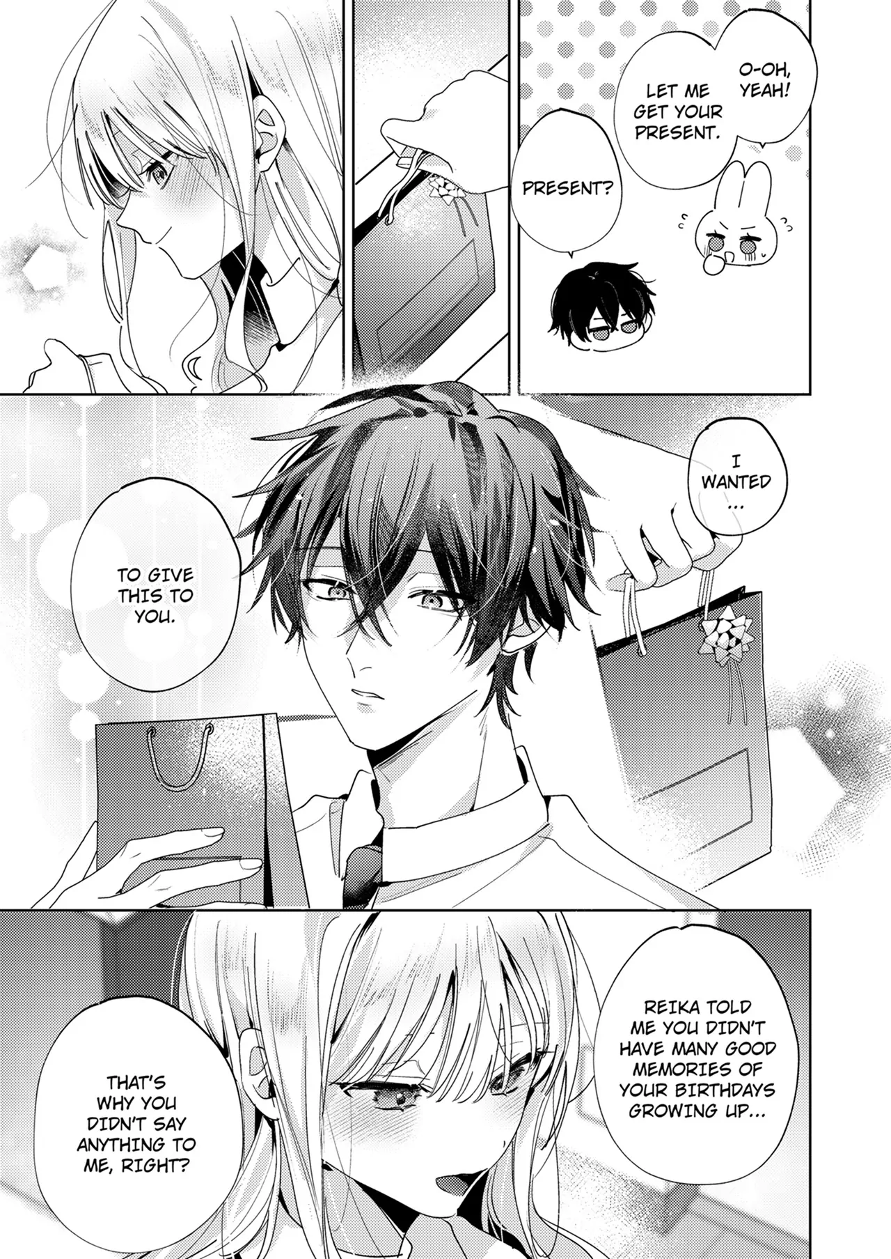 The Insatiable CEO's New Rabbit Toy -Finally Meeting Her Match in Libido- Chapter 24 - page 1