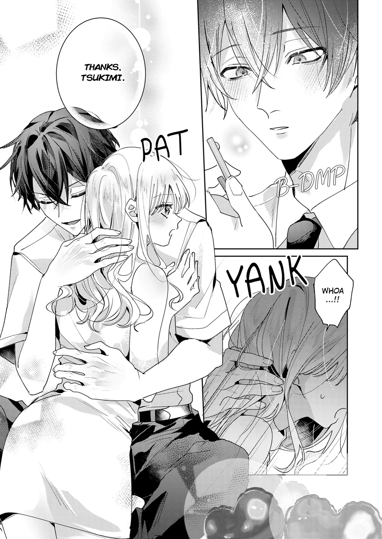 The Insatiable CEO's New Rabbit Toy -Finally Meeting Her Match in Libido- Chapter 24 - page 3