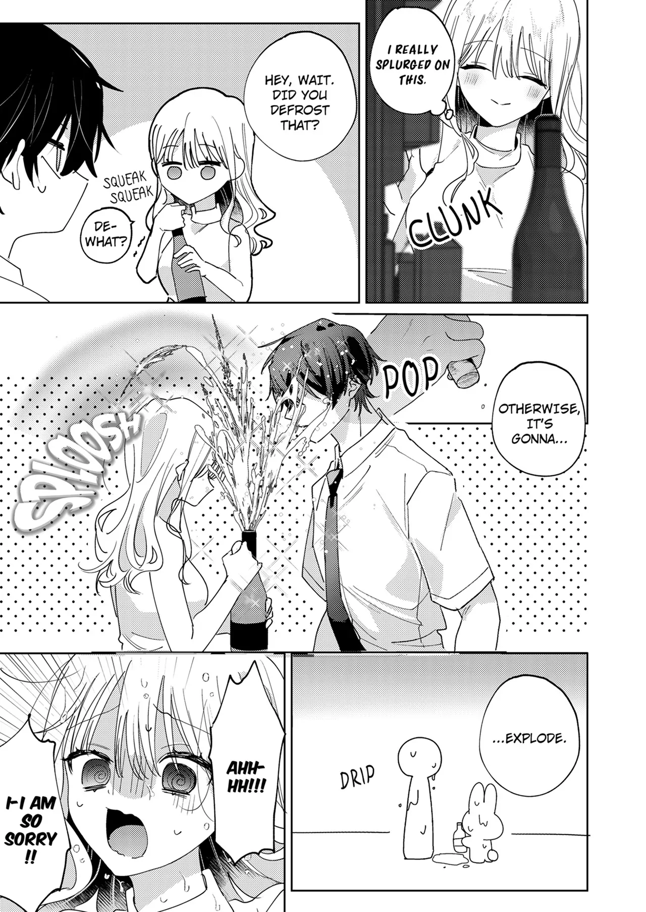 The Insatiable CEO's New Rabbit Toy -Finally Meeting Her Match in Libido- Chapter 24 - page 5