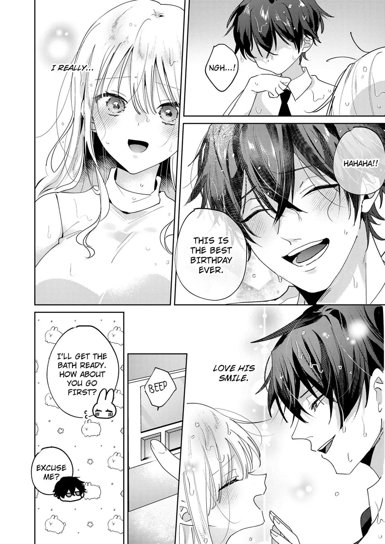 The Insatiable CEO's New Rabbit Toy -Finally Meeting Her Match in Libido- Chapter 24 - page 6