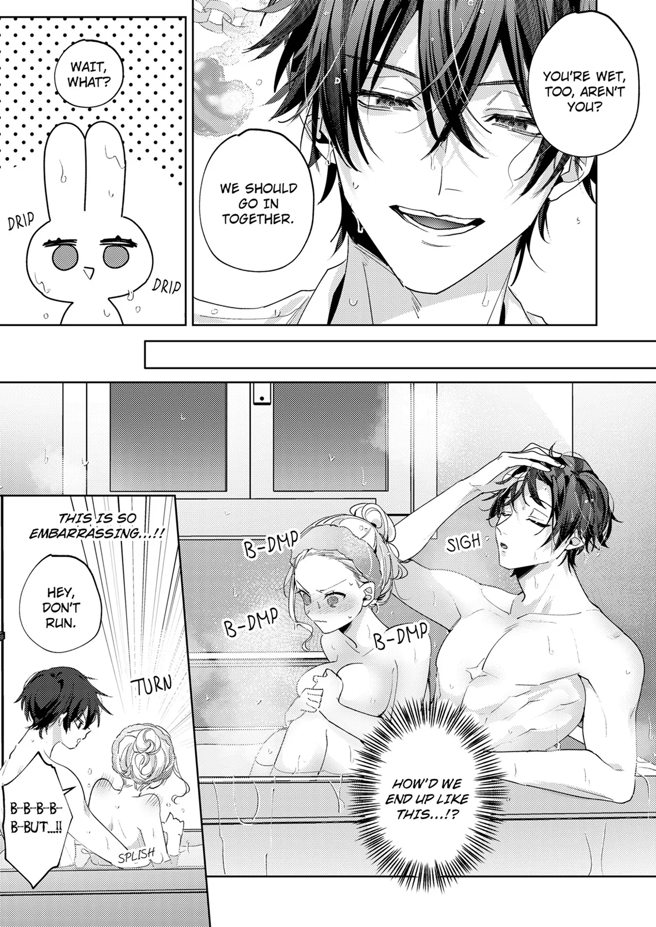 The Insatiable CEO's New Rabbit Toy -Finally Meeting Her Match in Libido- Chapter 24 - page 7