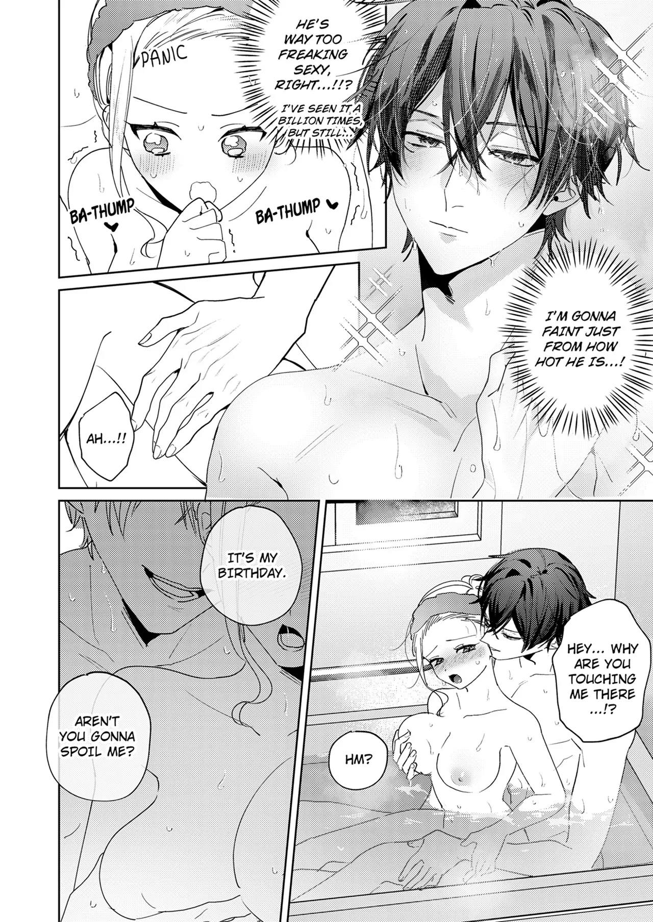 The Insatiable CEO's New Rabbit Toy -Finally Meeting Her Match in Libido- Chapter 24 - page 8