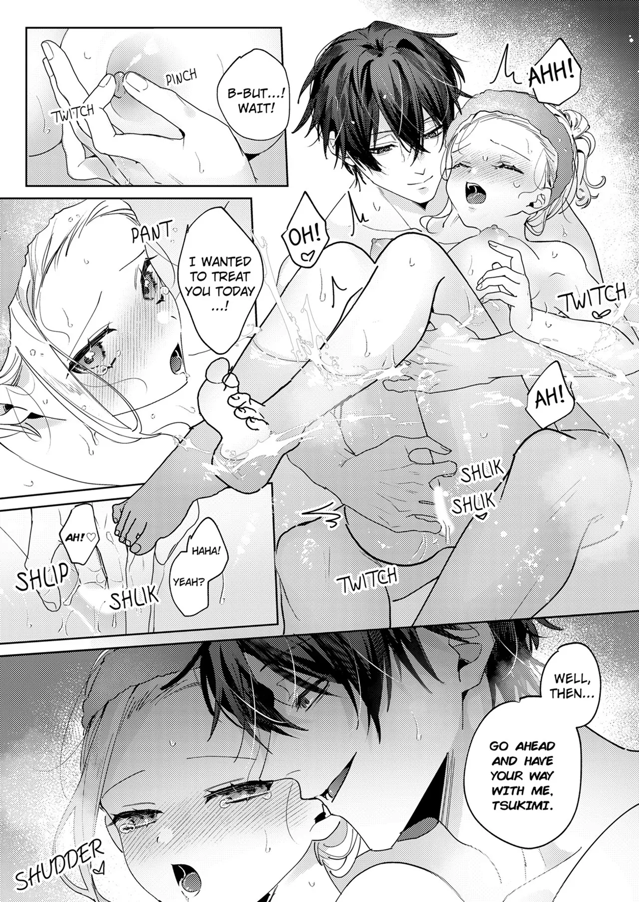 The Insatiable CEO's New Rabbit Toy -Finally Meeting Her Match in Libido- Chapter 25 - page 1
