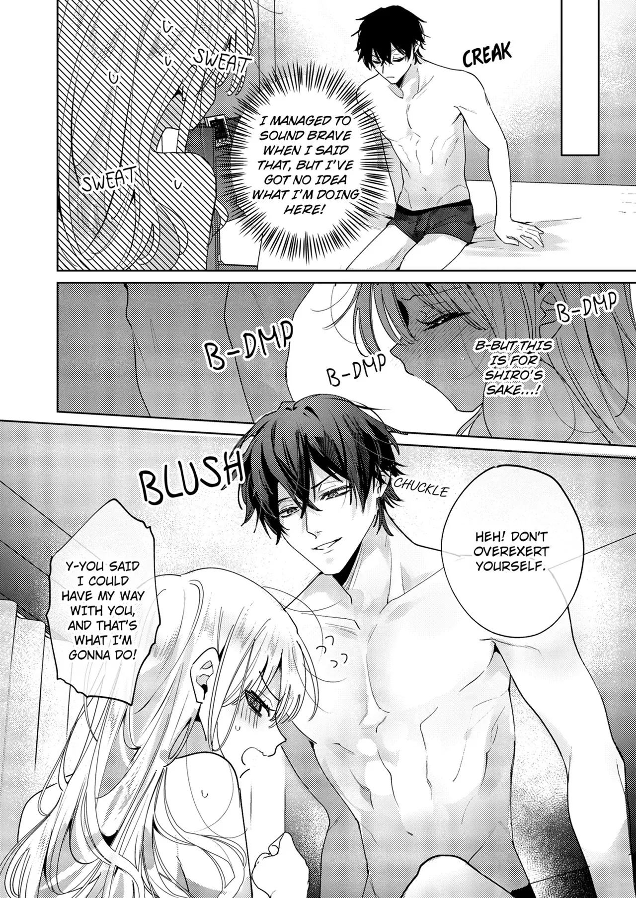 The Insatiable CEO's New Rabbit Toy -Finally Meeting Her Match in Libido- Chapter 25 - page 2