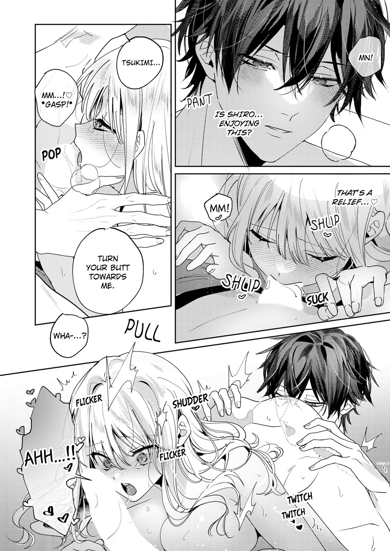 The Insatiable CEO's New Rabbit Toy -Finally Meeting Her Match in Libido- Chapter 25 - page 4