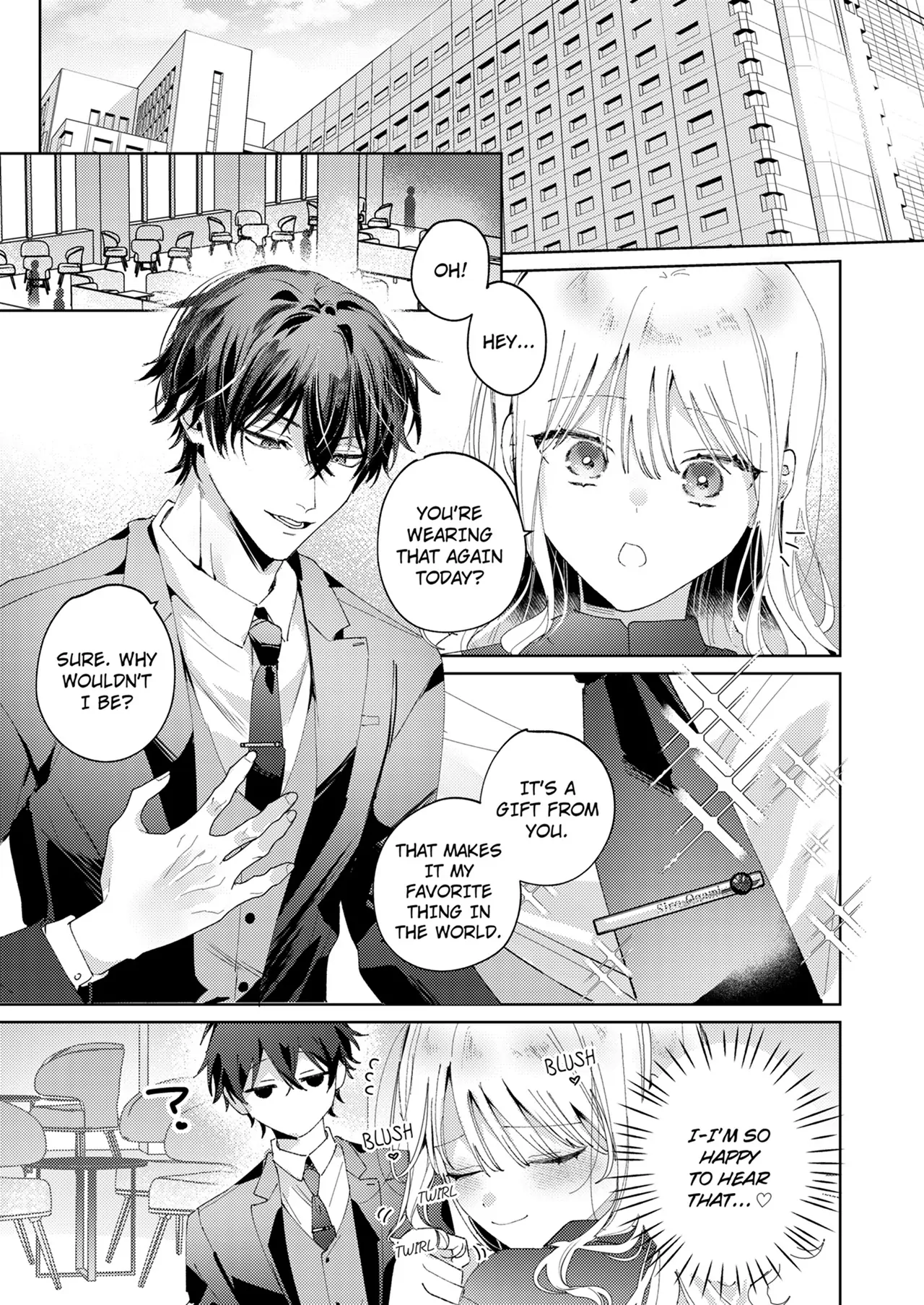 The Insatiable CEO's New Rabbit Toy -Finally Meeting Her Match in Libido- Chapter 26 - page 1