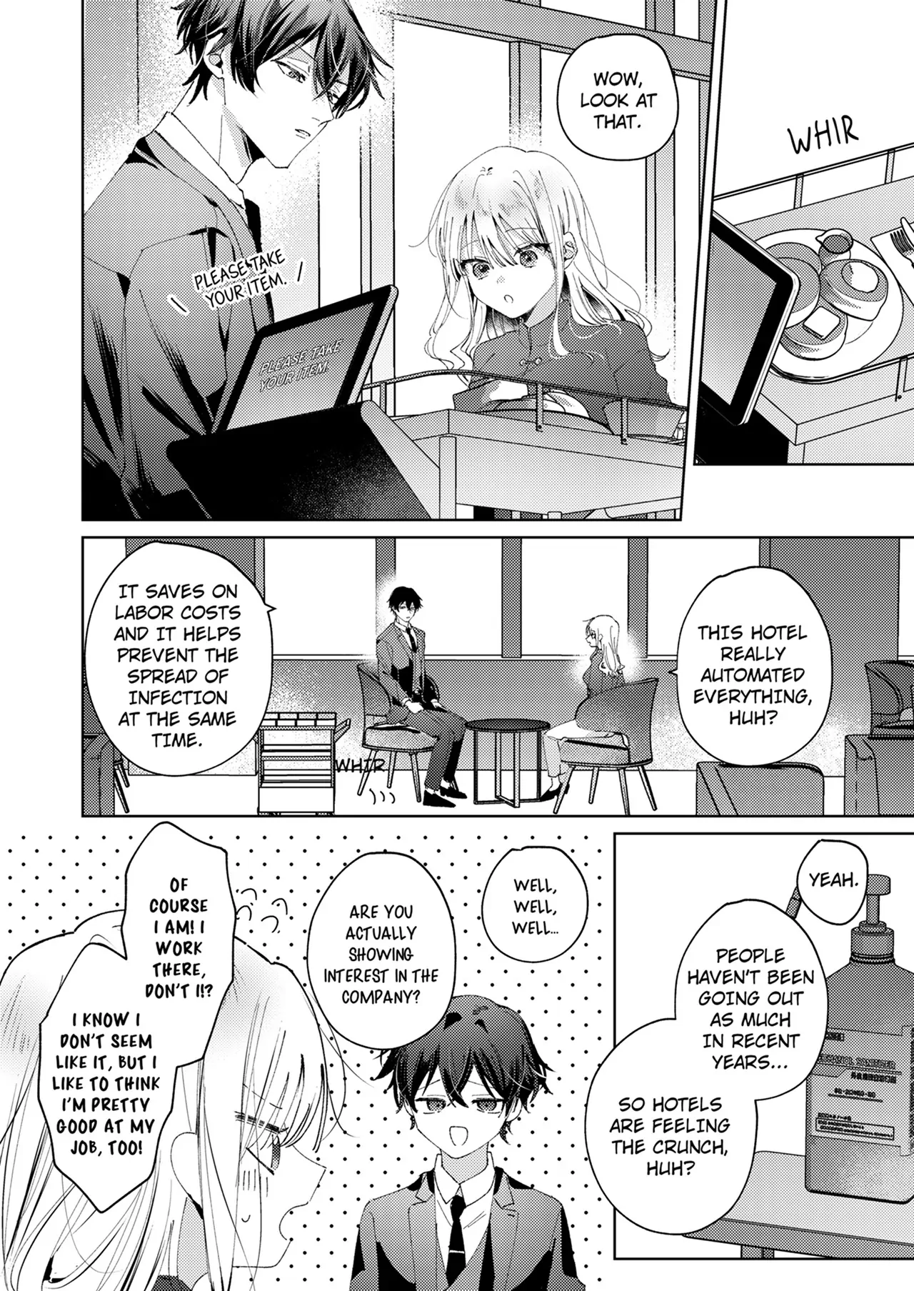 The Insatiable CEO's New Rabbit Toy -Finally Meeting Her Match in Libido- Chapter 26 - page 2