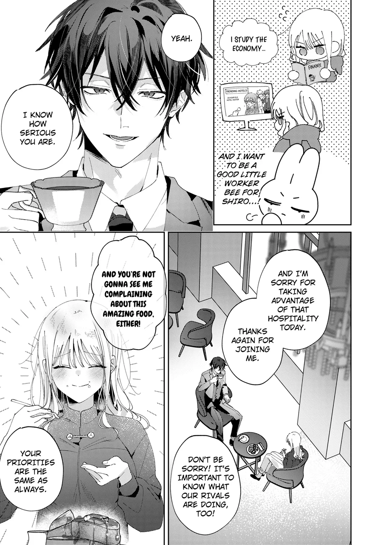 The Insatiable CEO's New Rabbit Toy -Finally Meeting Her Match in Libido- Chapter 26 - page 3
