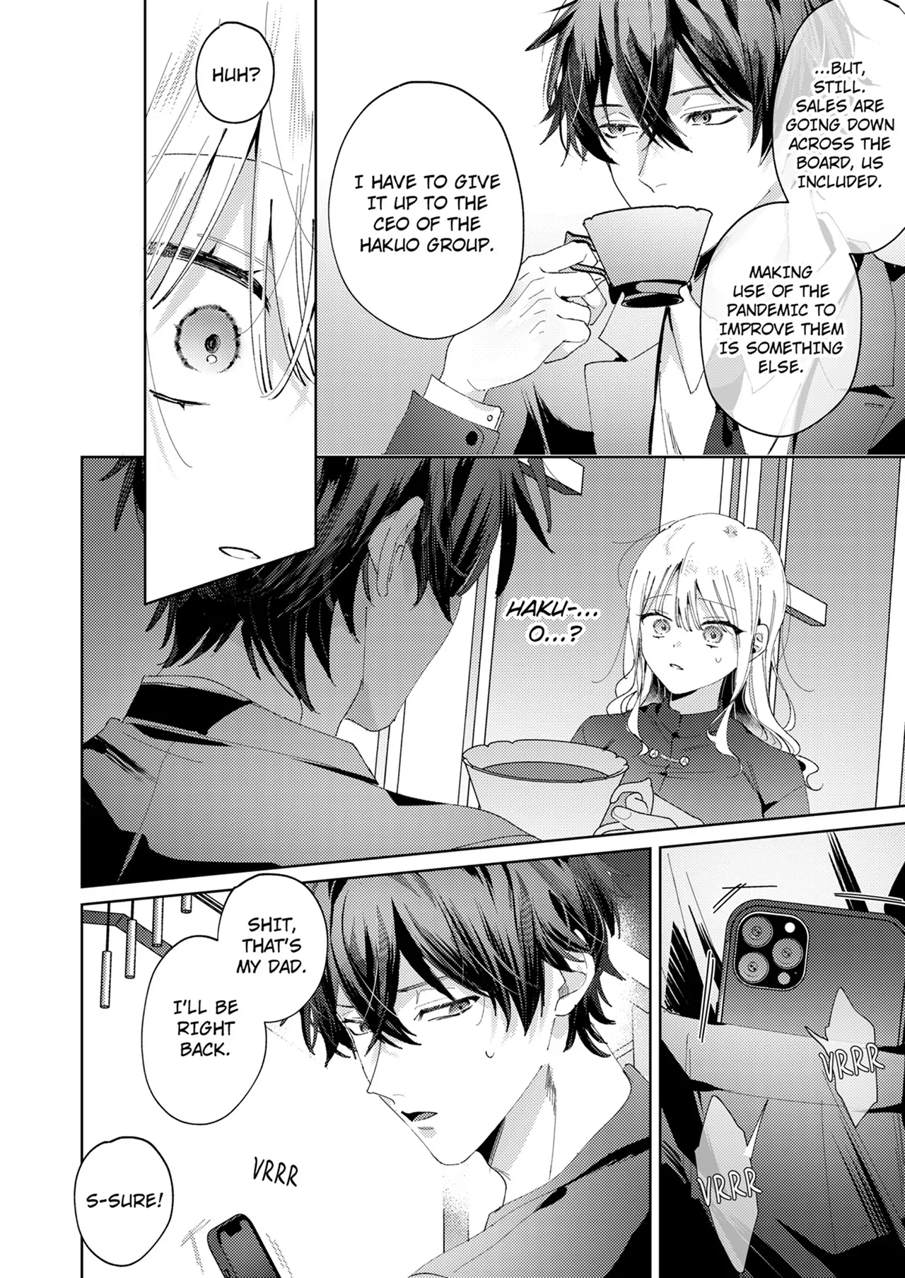 The Insatiable CEO's New Rabbit Toy -Finally Meeting Her Match in Libido- Chapter 26 - page 4