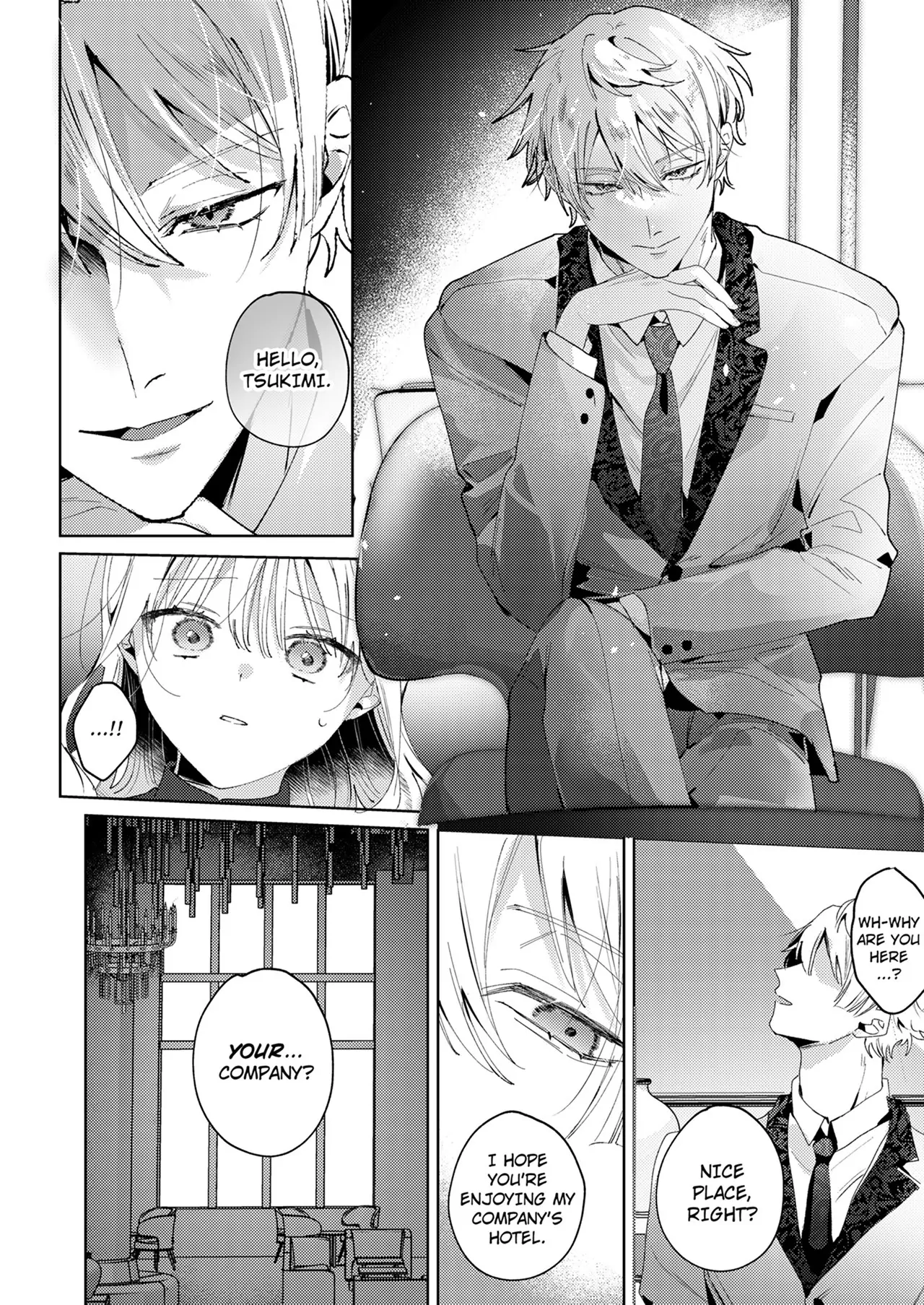 The Insatiable CEO's New Rabbit Toy -Finally Meeting Her Match in Libido- Chapter 26 - page 6